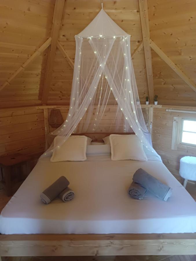 La Chouette Villa , Cabane Kota, Chambre Spacieuse De 20M2 Totalement Independante Cannes-et-Clairan Exterior foto