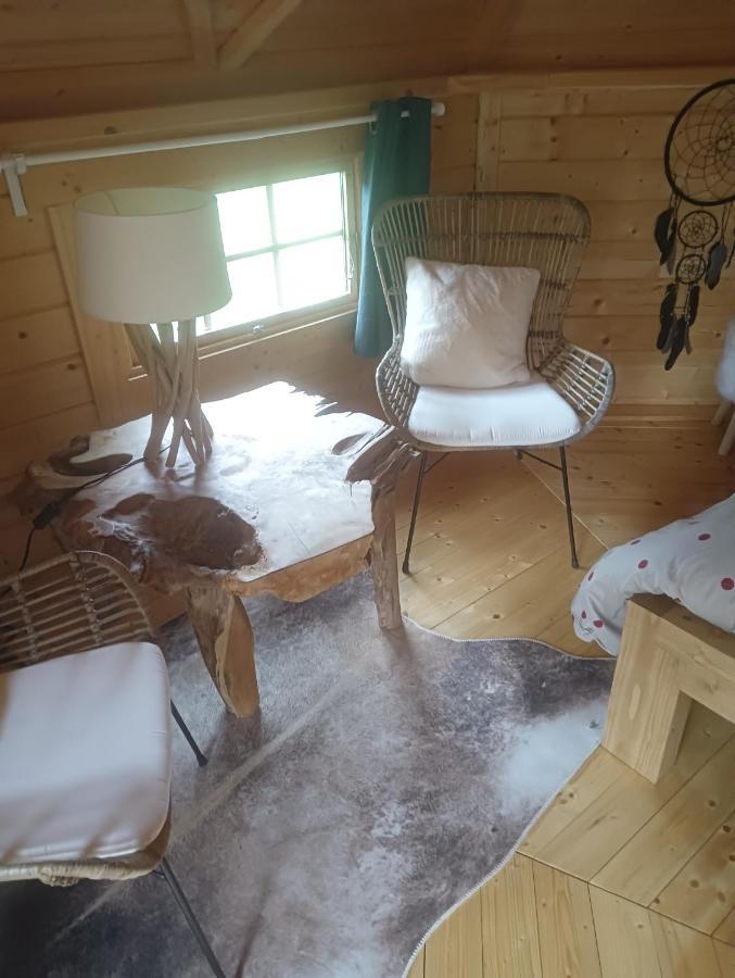 La Chouette Villa , Cabane Kota, Chambre Spacieuse De 20M2 Totalement Independante Cannes-et-Clairan Exterior foto