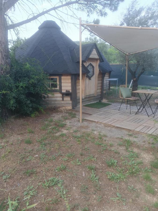 La Chouette Villa , Cabane Kota, Chambre Spacieuse De 20M2 Totalement Independante Cannes-et-Clairan Exterior foto