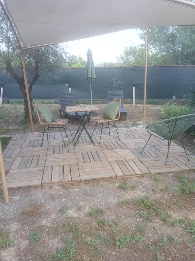La Chouette Villa , Cabane Kota, Chambre Spacieuse De 20M2 Totalement Independante Cannes-et-Clairan Exterior foto