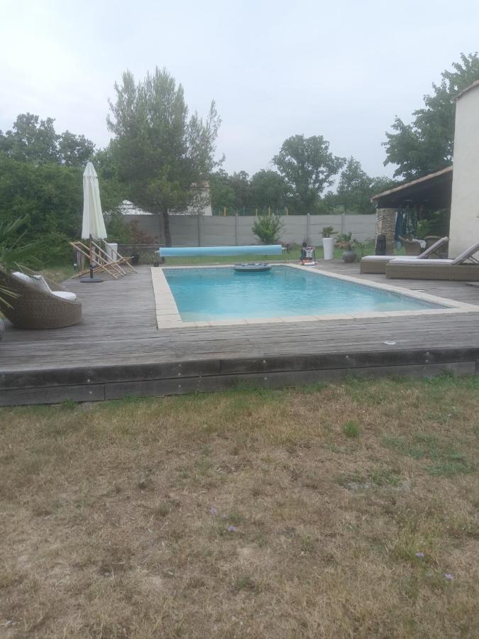 La Chouette Villa , Cabane Kota, Chambre Spacieuse De 20M2 Totalement Independante Cannes-et-Clairan Exterior foto